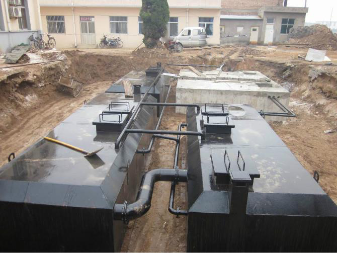 地埋式污水处理设备
